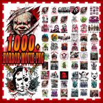 1000+horror movie characters png bundle,halloween horror png,thug life horror characters png,horror movie friends svg