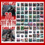 thug life horror movie png bundle,horror halloween png,horror movie characters png