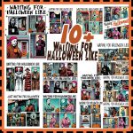 waiting for halloween like png,horror movie killers png bundle,horror halloween png